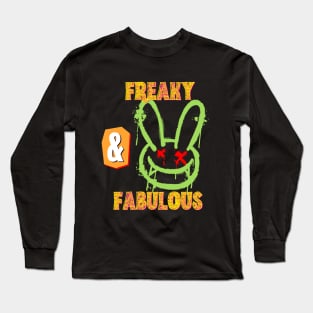 Freaky and fabulous Rabbit Long Sleeve T-Shirt